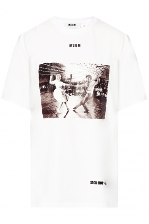 Logo-printed t-shirt, zdjęcie 1 Logo-printed t-shirt od MSGM